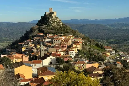 Il castello di Burgos (foto concessa)