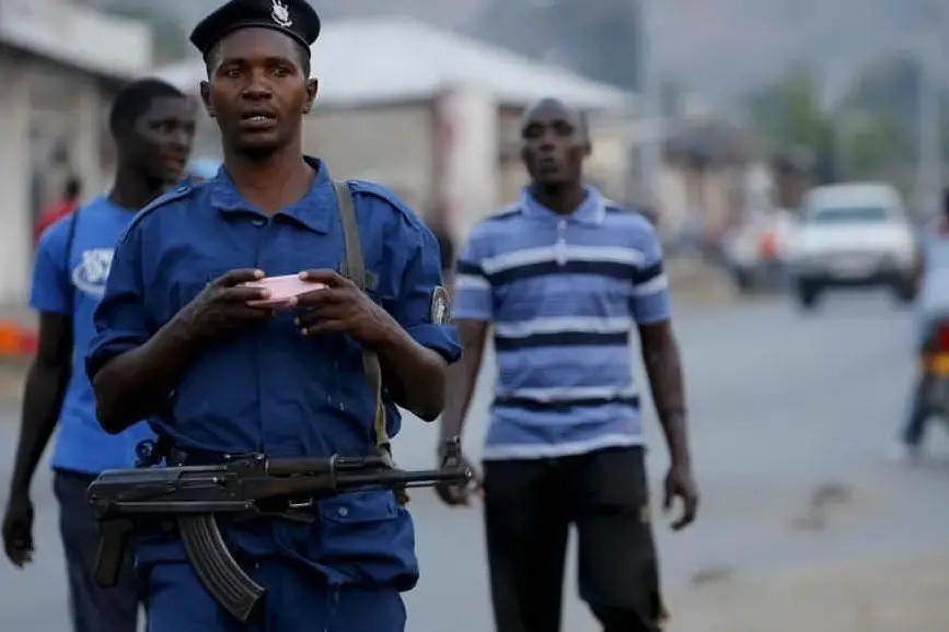 Polizia in Burundi