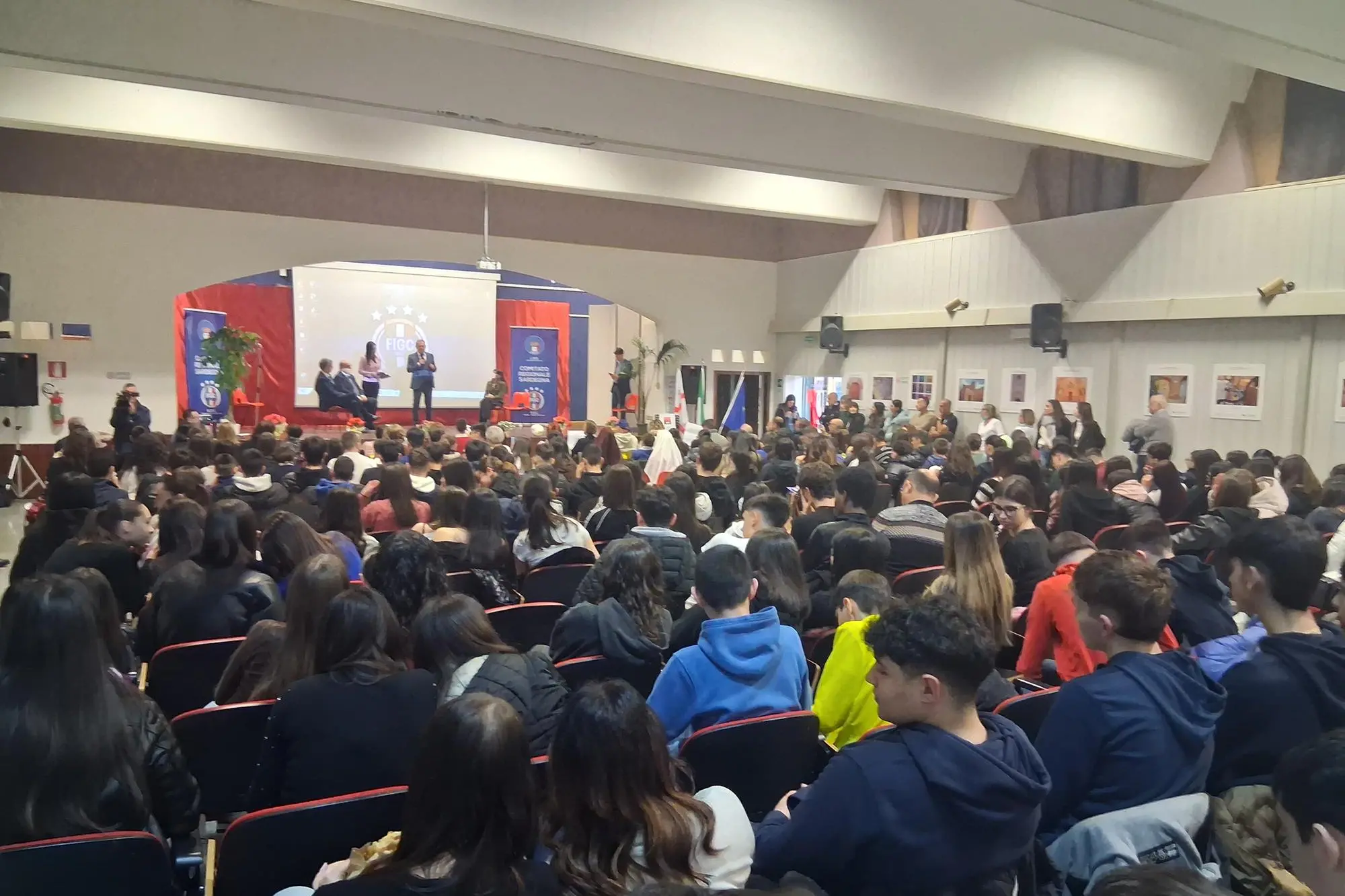 Convegno sul calcio paralimpico e bullismo a Macomer