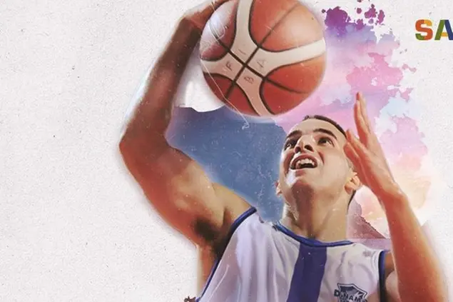 Il play Stefano Trucchetti (foto concessa da dinamobasket.com)