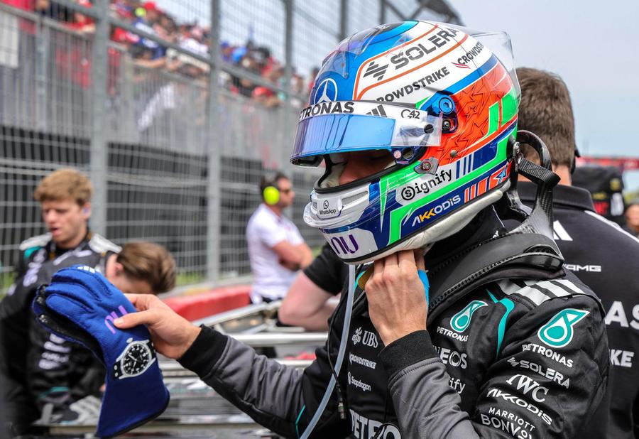 Gp del Canada, vince Antonelli. Seconda la Ferrari di Hamilton