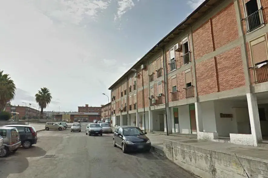 Via dell'Anziano a Sassari (foto da Google Maps)