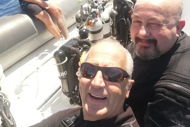 Stefano Bianchelli e Mario Perniciano