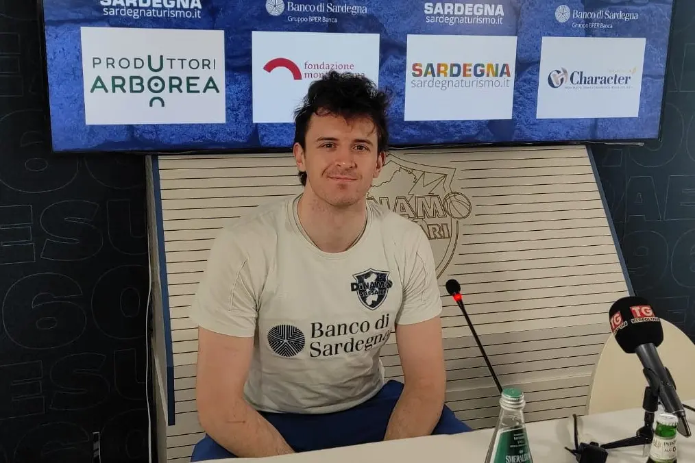 Il centro Nick McGlynn (foto G. Marras)