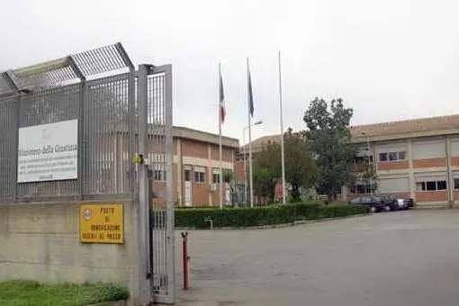 L'ex scuola di polizia penitenziaria