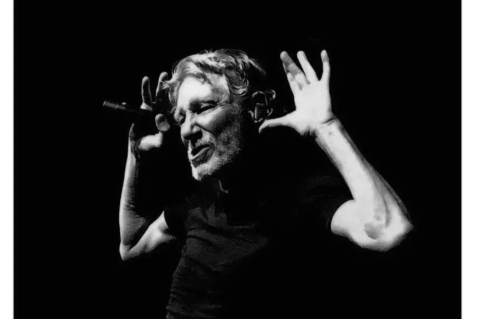 Roger Waters in concerto (foto Francesco Pintore)