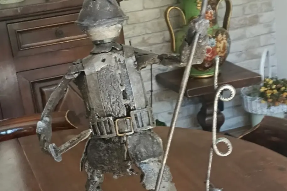 La scultura