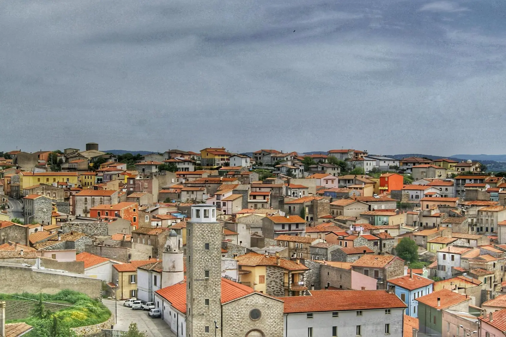Una panoramica di Nule