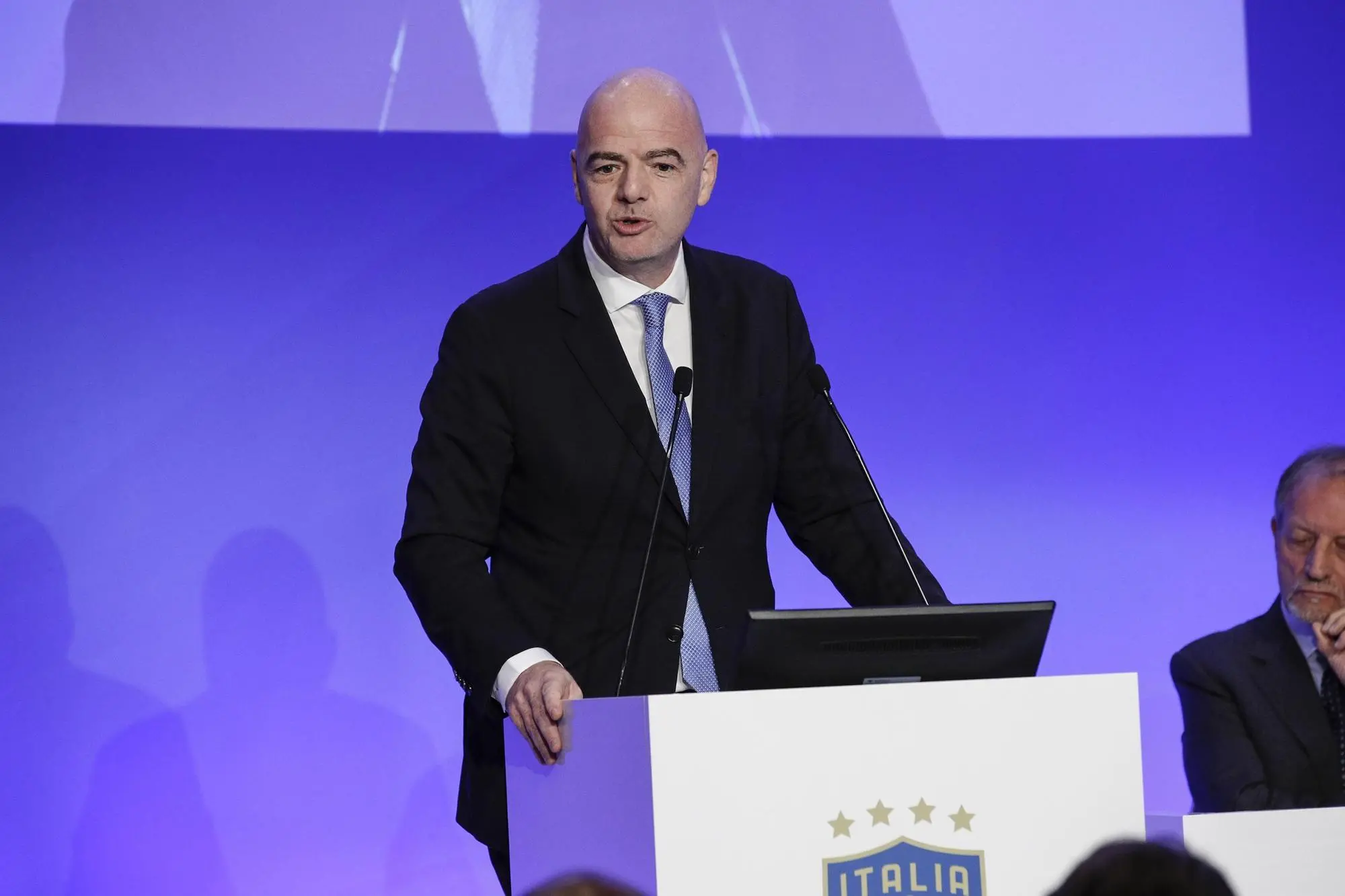 Gianni Infantino, presidente della Fifa