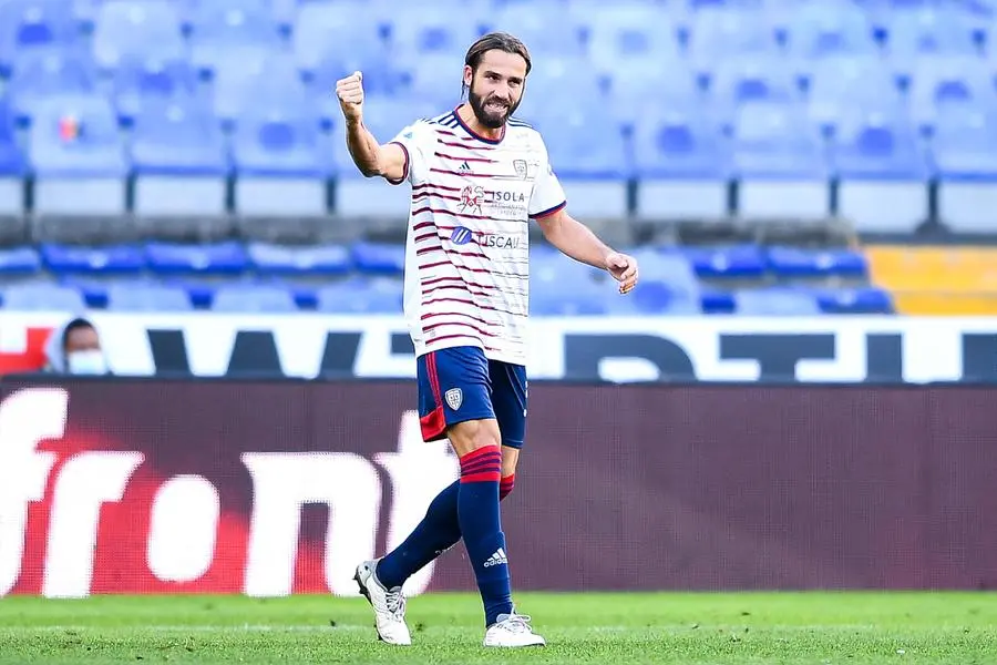 Leonardo Pavoletti (Ansa)