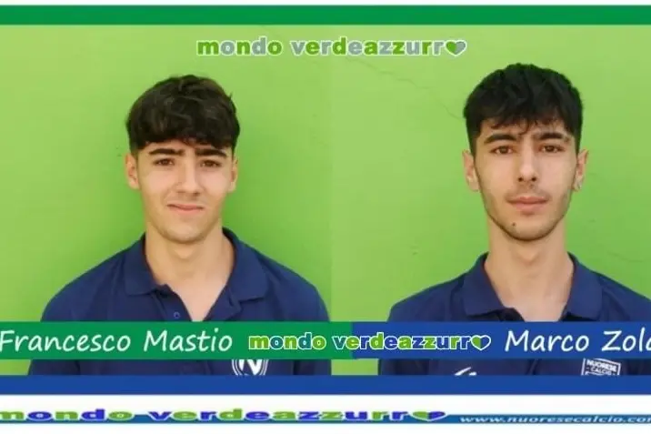 Mastio e Zola (foto Nuorese)