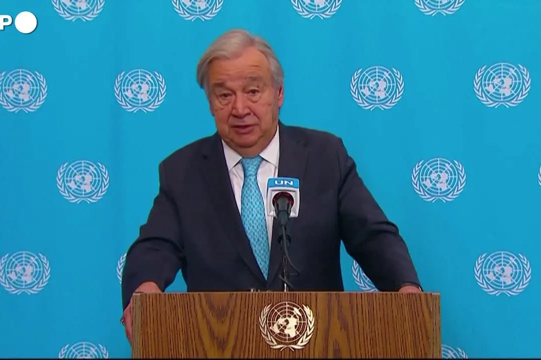 Guterres lancia l’allarme sul costo della vita in Europa