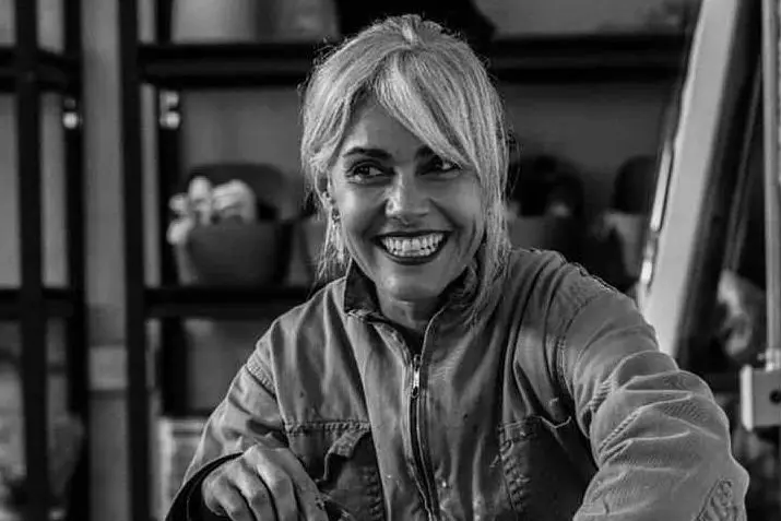 L'artista colombiana Chia Devis