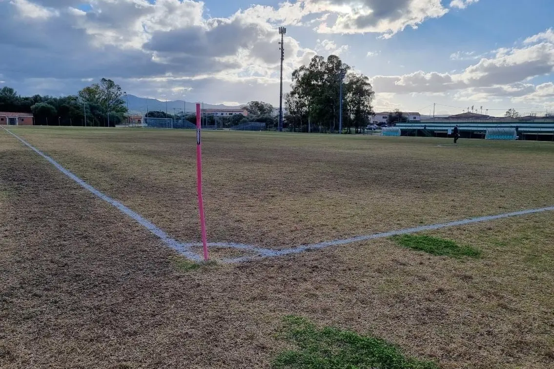 Il campo Luigi Orecchioni (foto Comune di Arzachena)