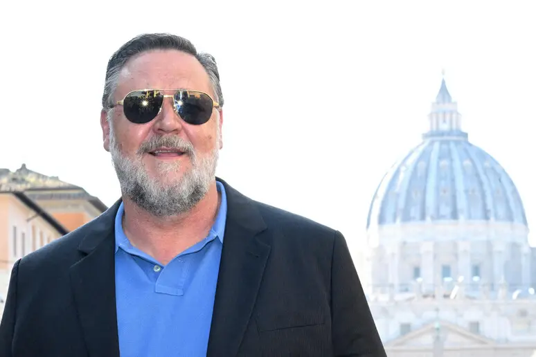 Russell Crowe (Ansa)