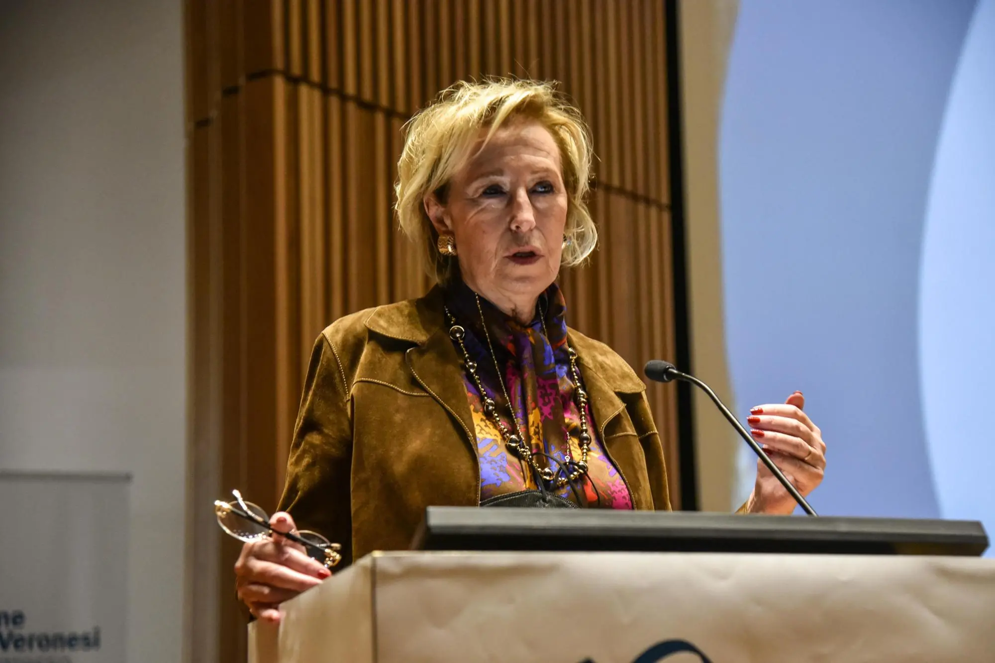 Letizia Moratti (Ansa)