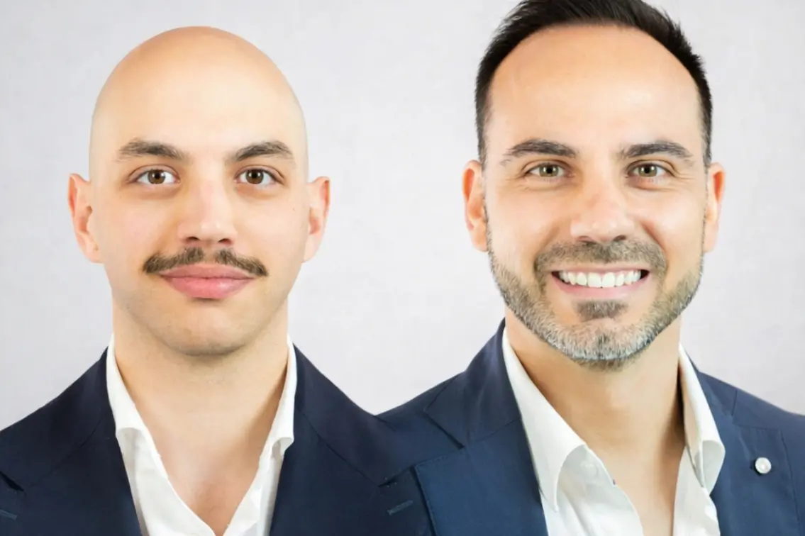 I consiglieri Alessandro Cocco e Giampietro Moro