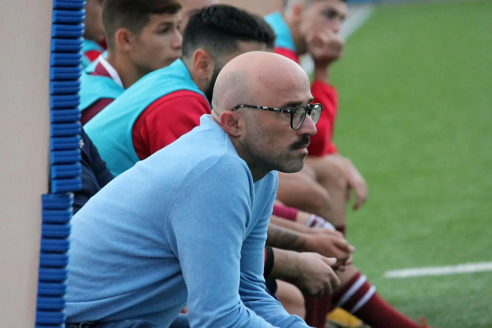 Il diesse del Selargius, Denis Fercia
