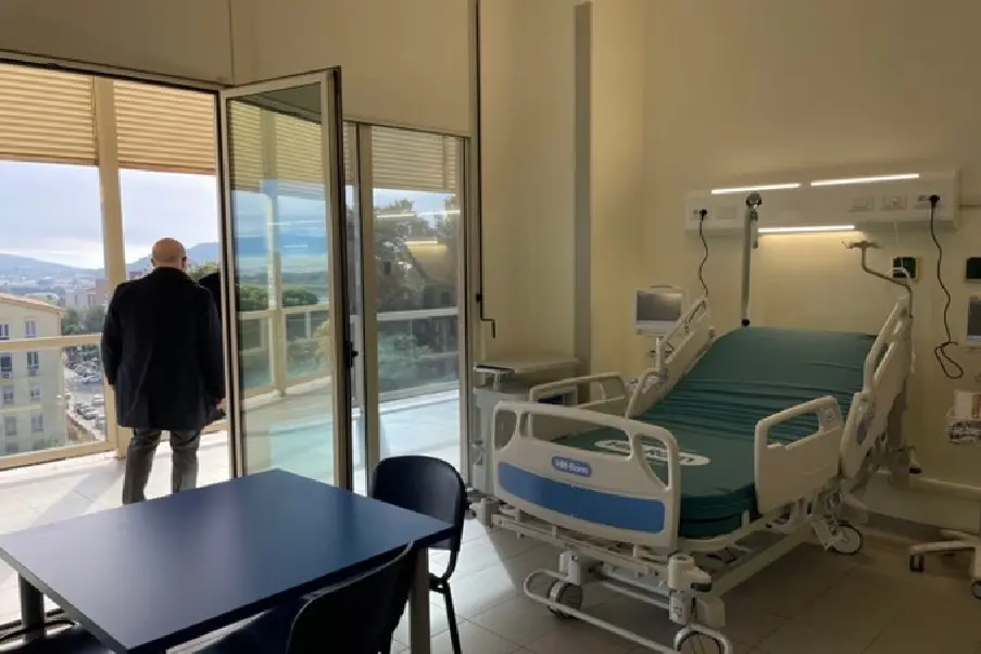 Un ospedale in Sardegna