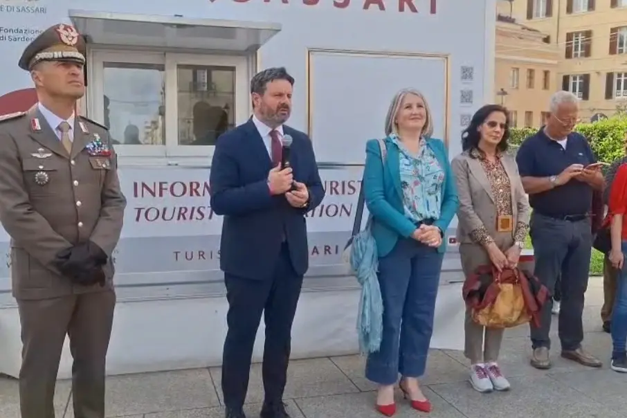 L'inaugurazione della 19esima edizione di "Monumenti aperti" (foto Floris)