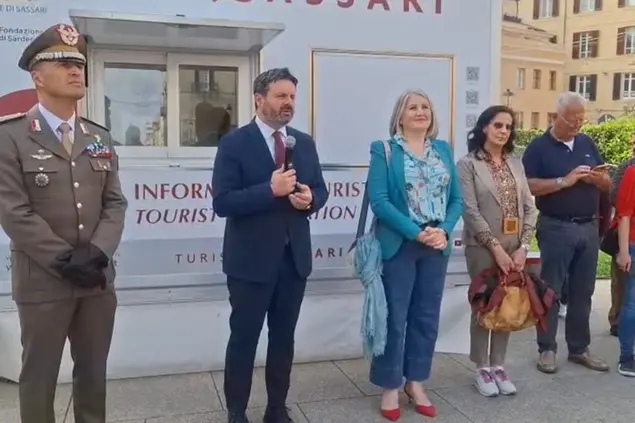 L'inaugurazione della 19esima edizione di "Monumenti aperti" (foto Floris)
