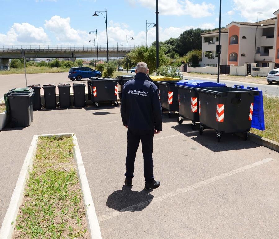 A Olbia sei centri ambientali mobili