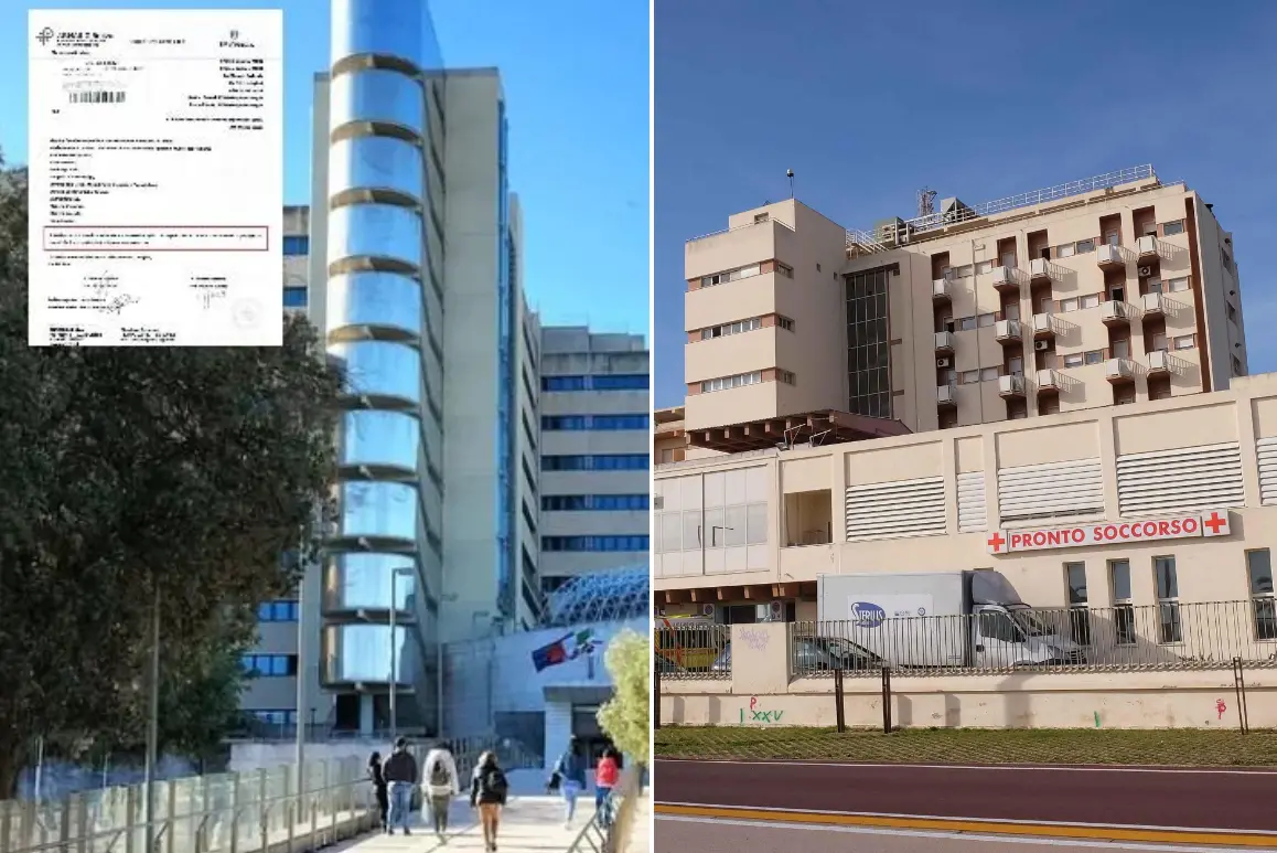 Il Brotzu e l'ospedale Marino