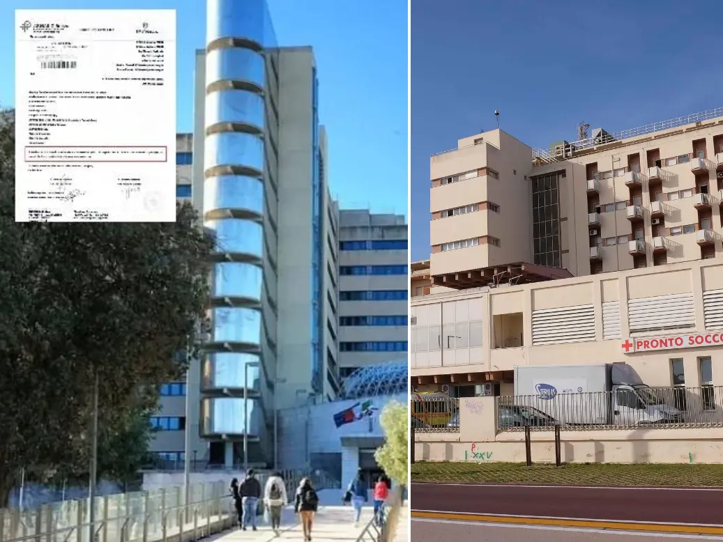 Il sindacato dei medici: «Il Brotzu esplode, subito altri posti letto nel Cagliaritano» Il Brotzu e l'ospedale Marino