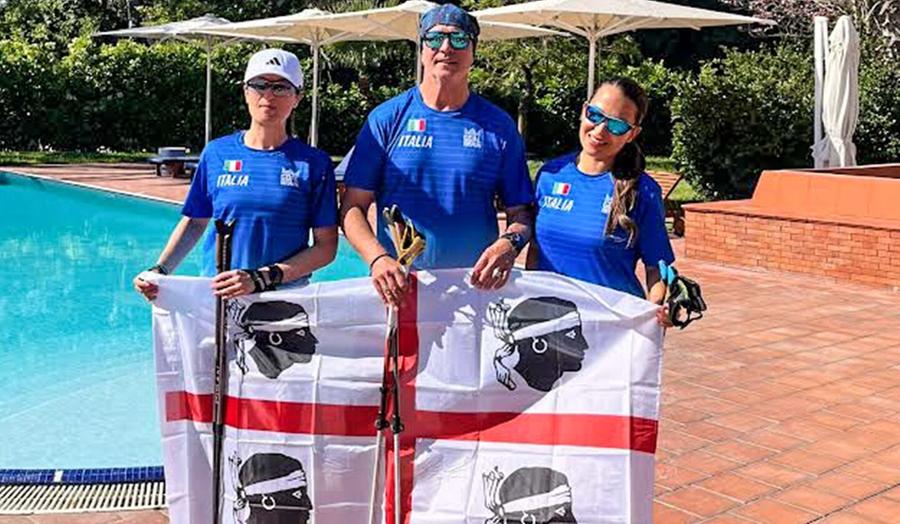 Un argento agli Europei di camminata nordica