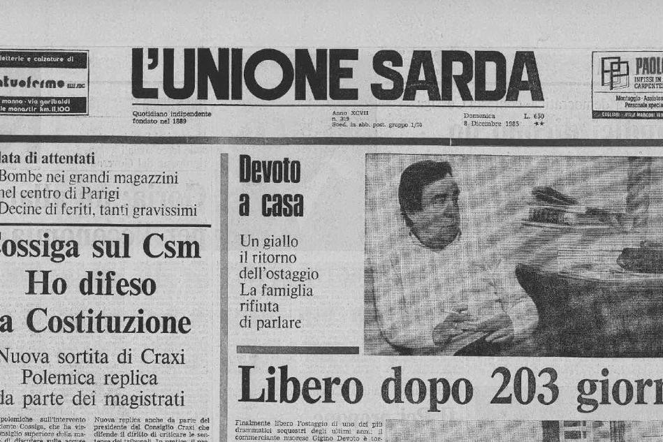 #AccaddeOggi: 7 dicembre 1985, Gigino Devoto è libero