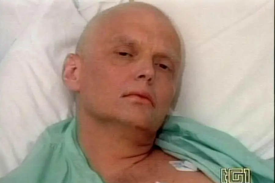 Litvinenko in ospedale (Ansa - Fermoimmagine Tg1)
