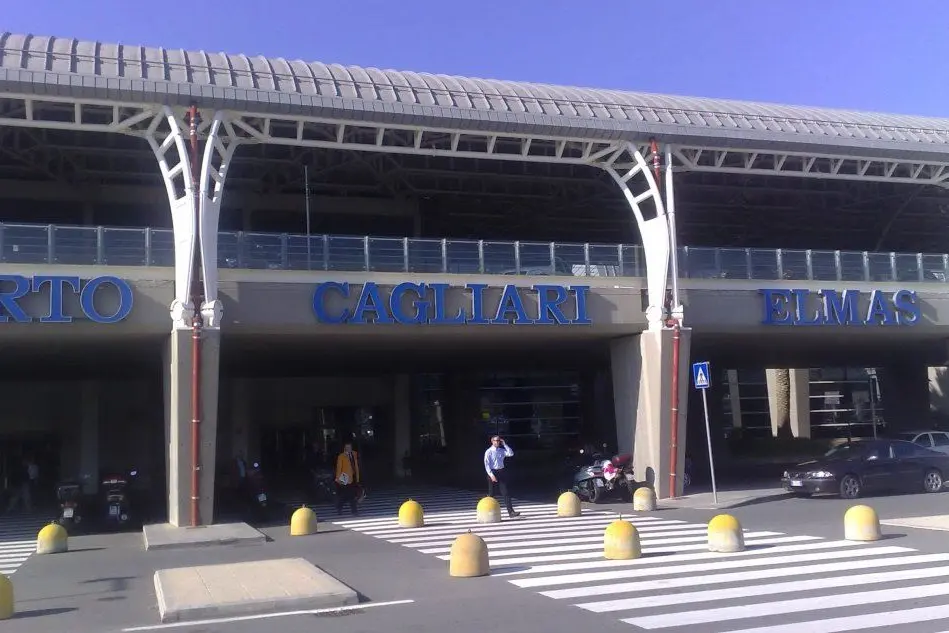 L'aeroporto di Elmas