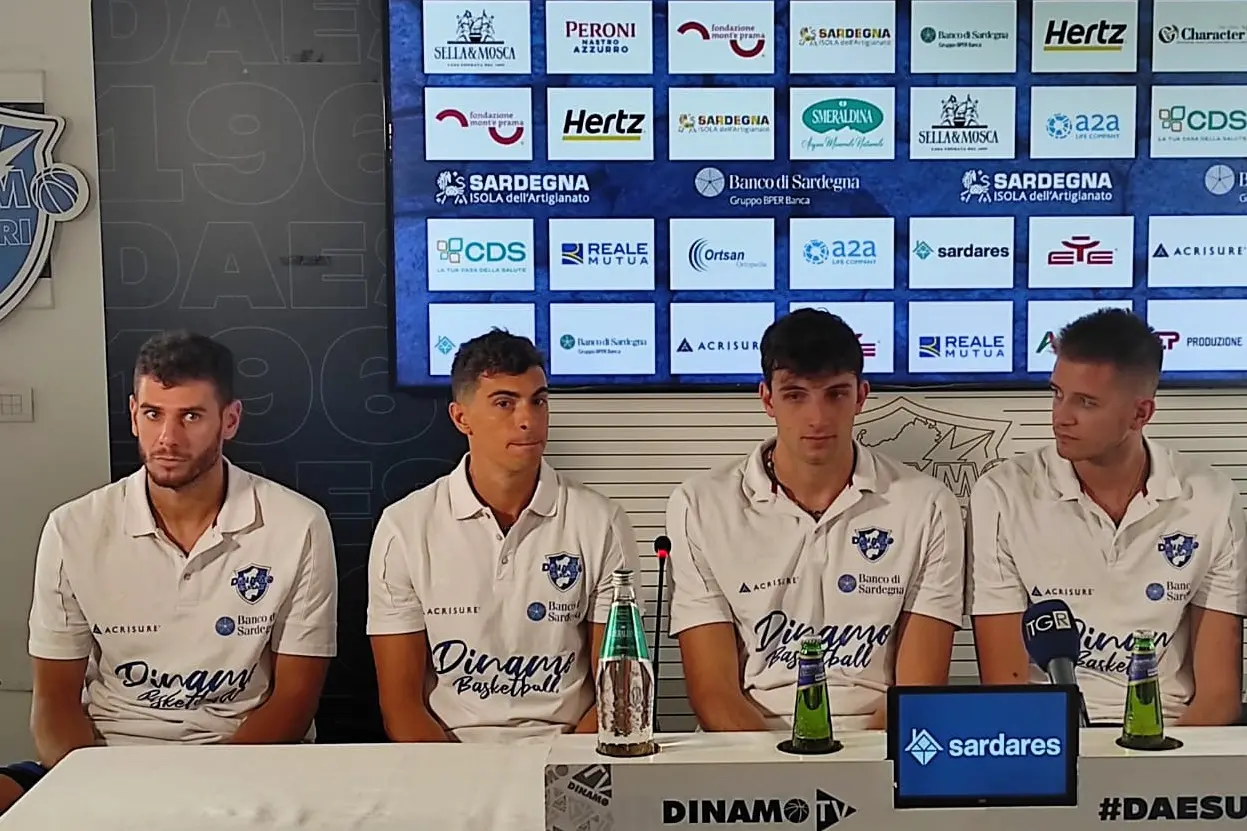 Ceron, Zanelli, Vincini e Mezzanotte (foto G. Marras)