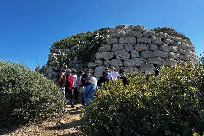 Il Nuraghe di Unia (foto Pala)