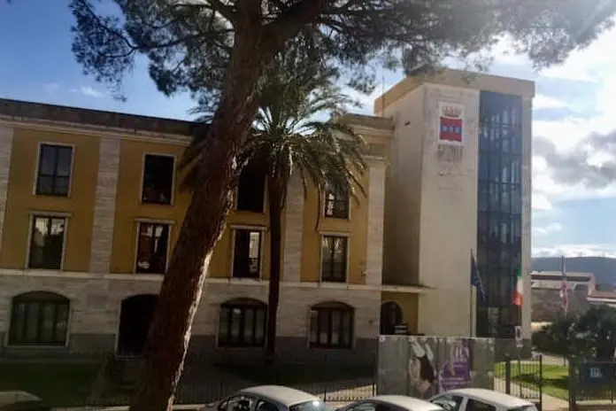 Il Centro direzionale del Comune di Iglesias