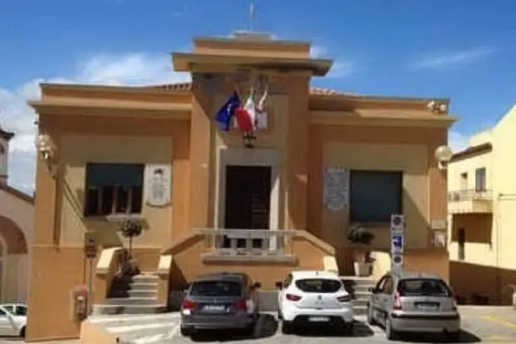 Il Comune di Arzachena (Archivio L'Unione Sarda)
