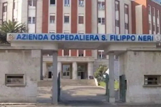L'ospedale San Filippo Neri