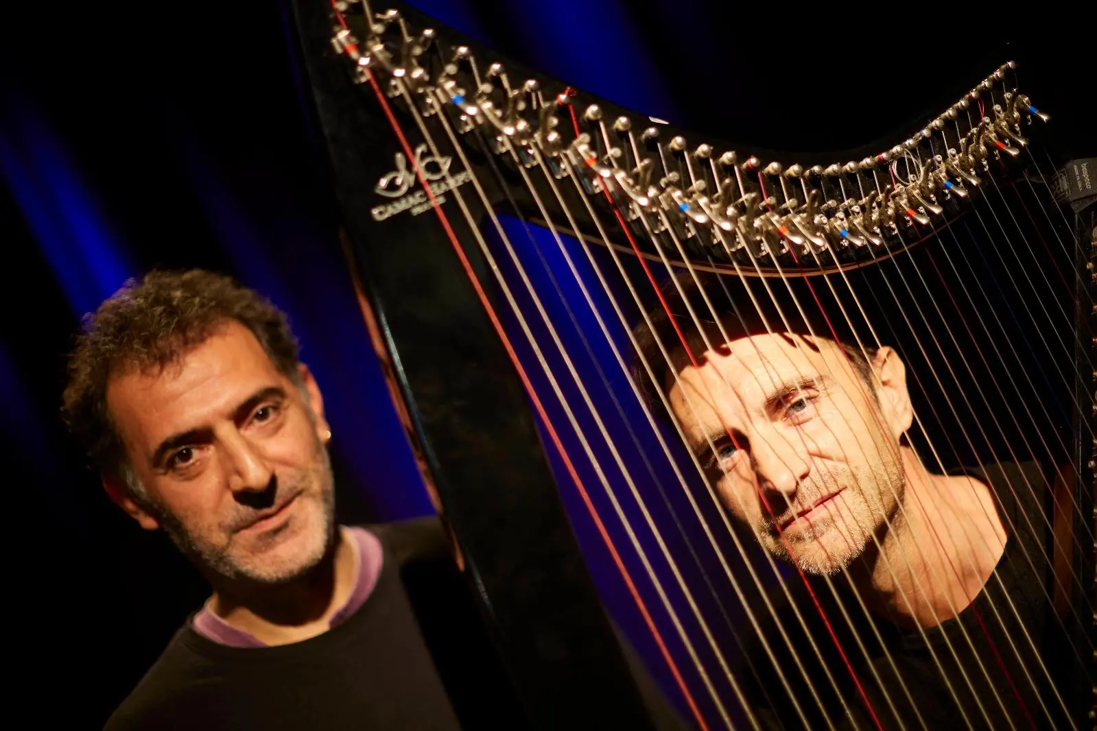 Mübin Dünen e Raoul Moretti (Foto concessa)
