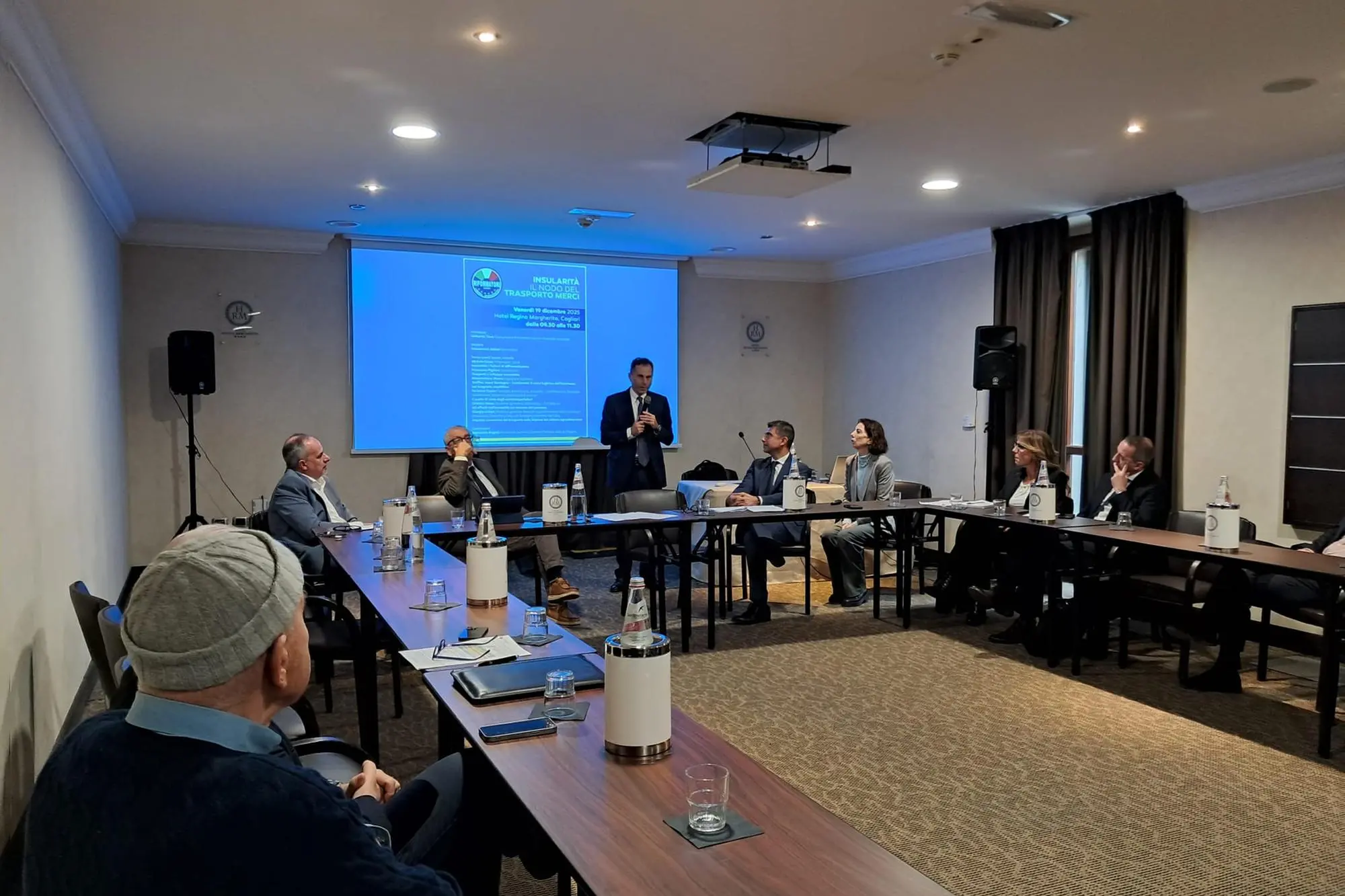 Il convegno (foto Alessandra Carta)