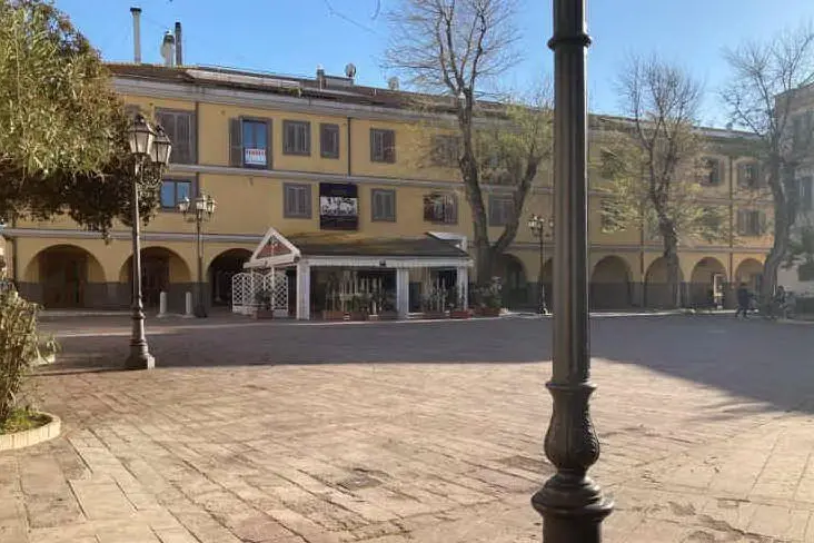 Piazza Garibaldi (L'Unione Sarda - Pala)