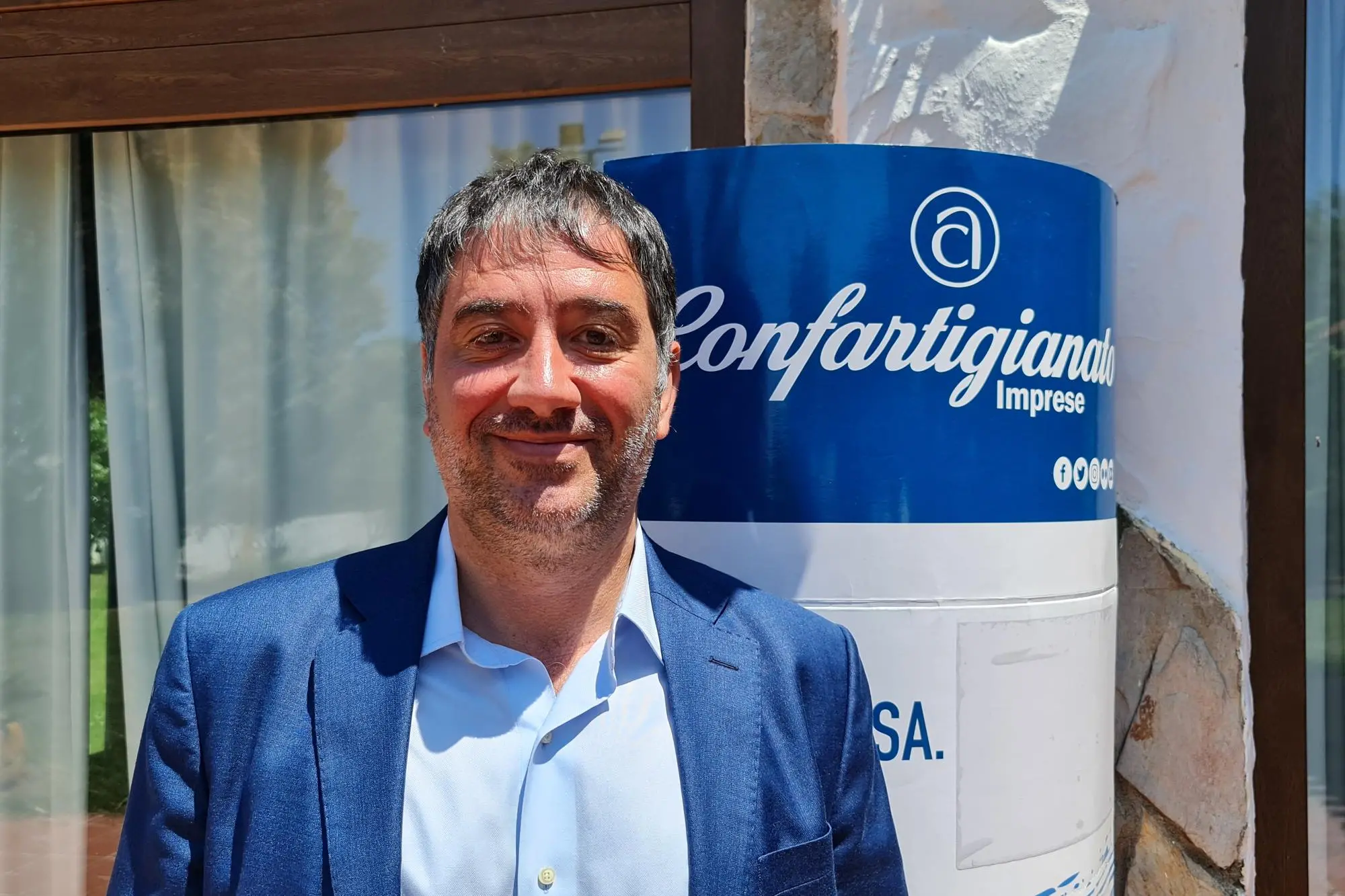 Marco Rau, presidente Confartigianato Sassari