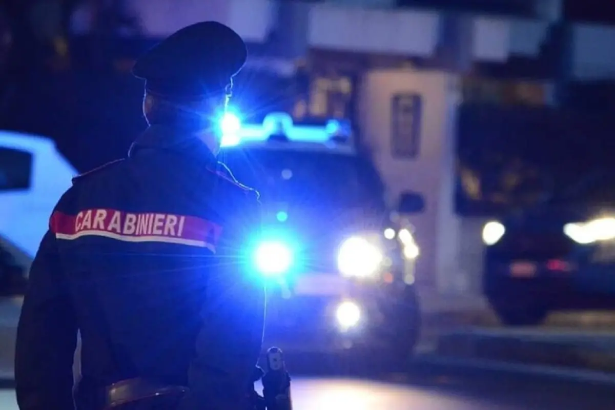 Carabinieri, immagine simbolo (foto Ansa)