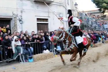 Un'immagine di repertorio della Sartigliedda