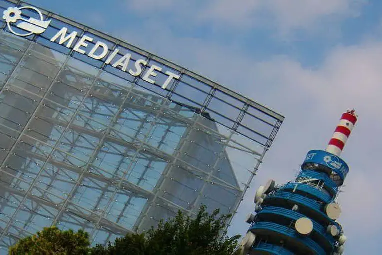 La sede di Mediaset