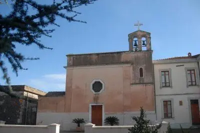 La chiesa di Donigala