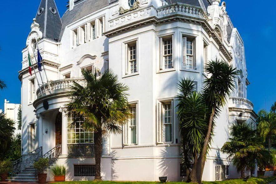 Montevideo, la sede dell'Ambasciata (dal sito ufficiale)