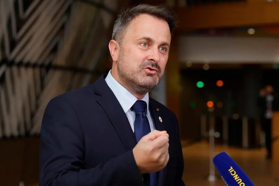 Xavier Bettel (Ansa)