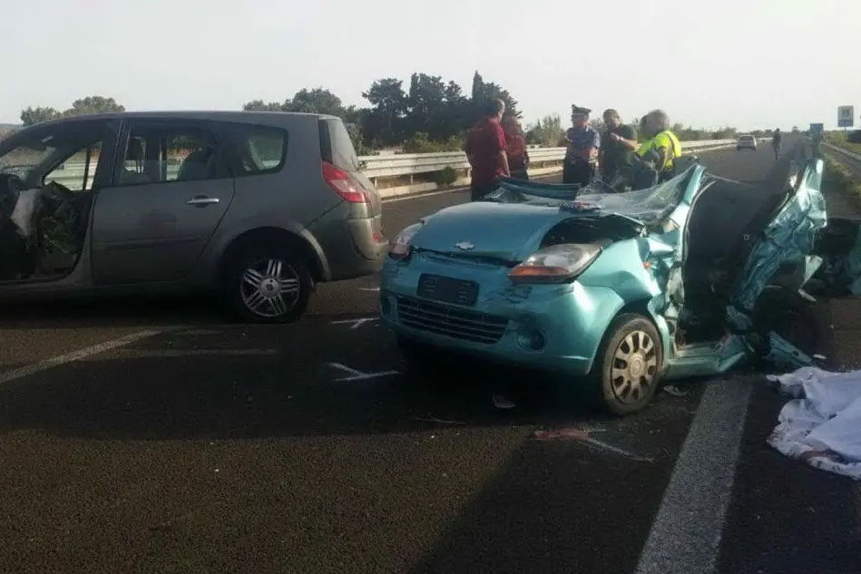 L'incidente sulla Sassari-Alghero