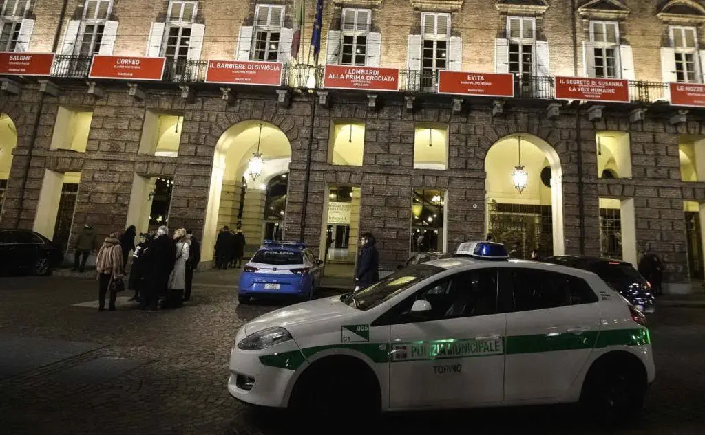 Incidente all'interno del Teatro Regio di Torino