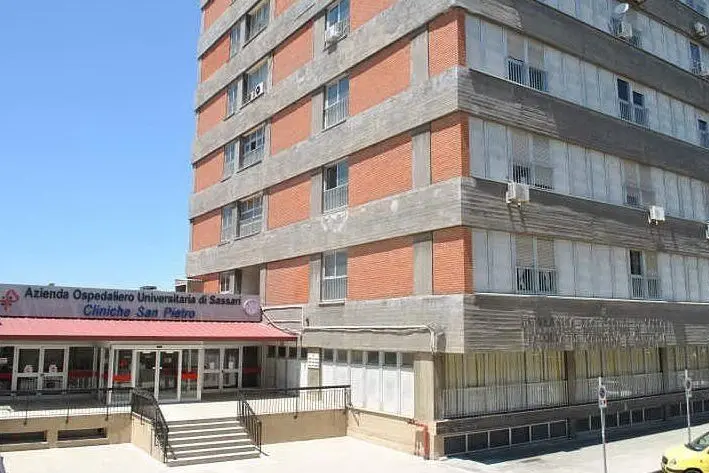 Palazzo Clemente (Foto Aou Sassari)